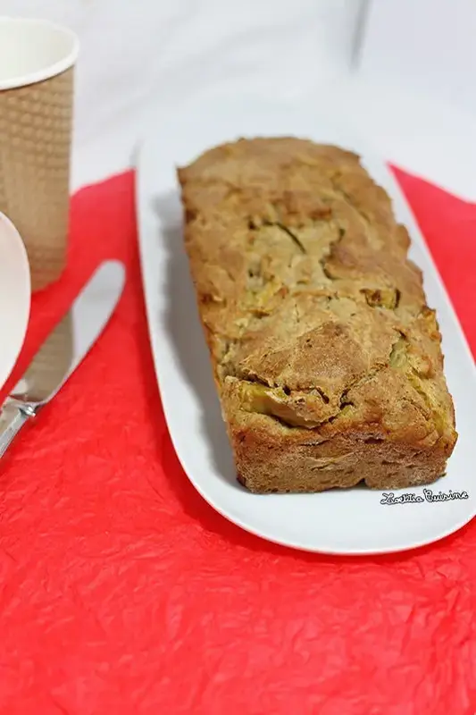 CAKE SS GLUTEN A L'ARTICHAUT (VEGAN)