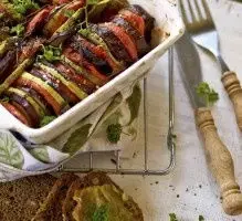 Tian d'aubergines