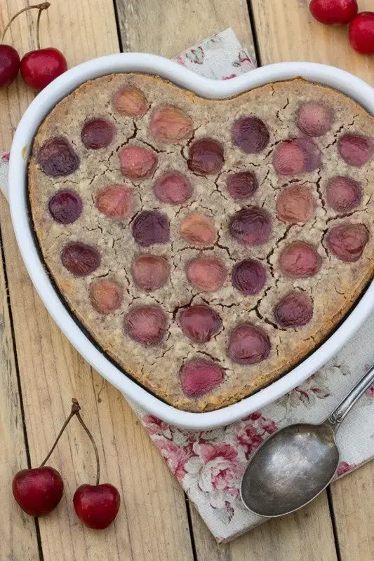 Clafoutis d'été sans gluten