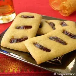 Mignardises aux dattes