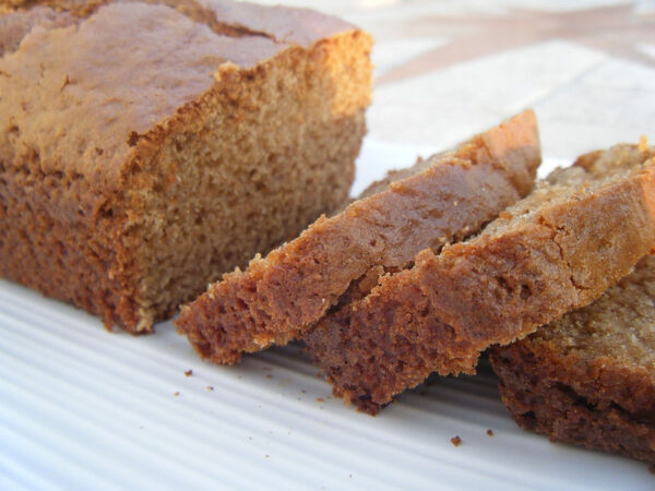 Pain d'épices sans gluten