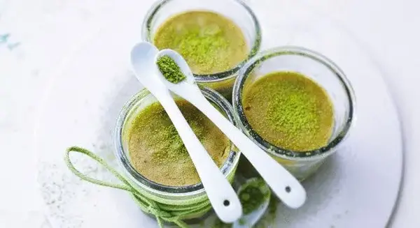 PETITS FONDANTS MARRON MATCHA