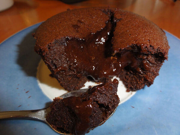 FONDANT CHOCOLAT