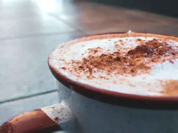 Chai latte au lait d’avoine