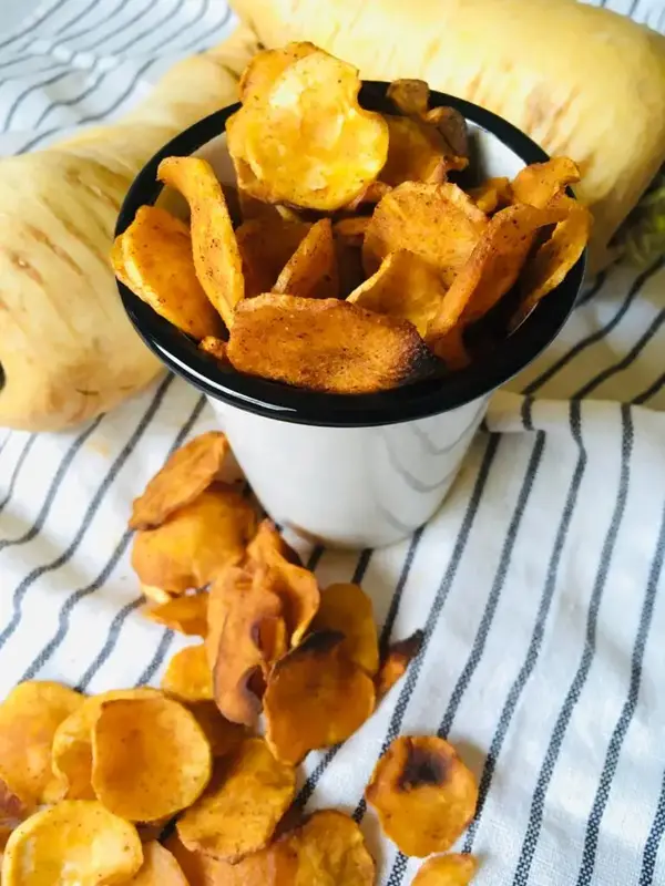 Chips maison de panais